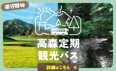 〜清らかな湧水と力強い大自然を巡る〜高森定期観光バス