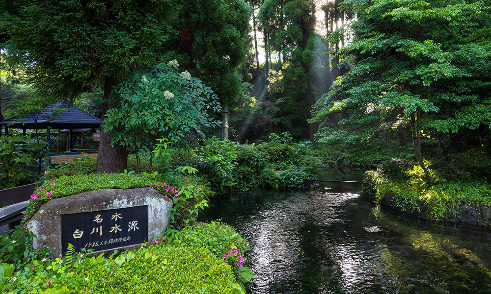 白川水源