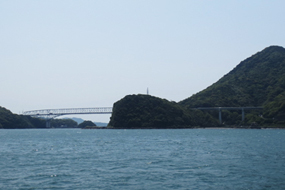 天草1号橋「天門橋」・天城橋イメージ