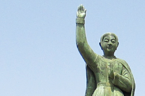 天草四郎の墓イメージ