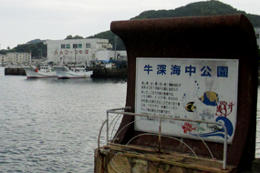 牛深海中公園イメージ